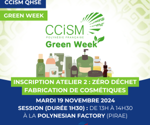 Atelier 2 : Atelier "Zéro déchet Fabrication de cosmétiques"