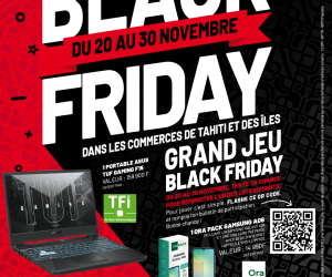 AFFICHE Black Friday 2024