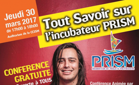 Tout savoir sur l'incubateur PRISM
